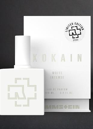 Парфуми kokain white intense 100 ml парфуми rammstein