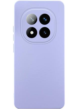 Чехол silicone cover lakshmi full camera (aaa) для xiaomi redmi note 15 pro 4g сиреневый / dasheen