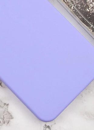 Чехол silicone cover lakshmi full camera (aaa) для xiaomi redmi note 15 pro 4g сиреневый / dasheen 2