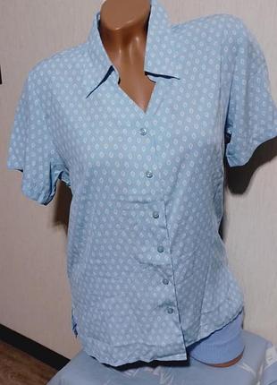 Новая женская рубашка с коротким рукавом, женская одежда