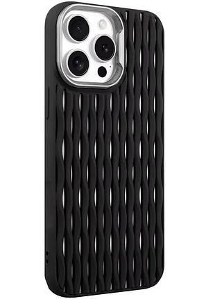 Чехол tpu ribbio для apple iphone 14 pro max (6.7 дюйма) black
