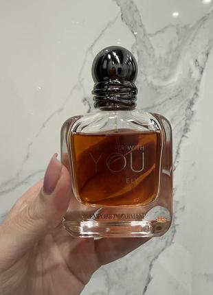 Парфумована вода armani stronger with you intensely