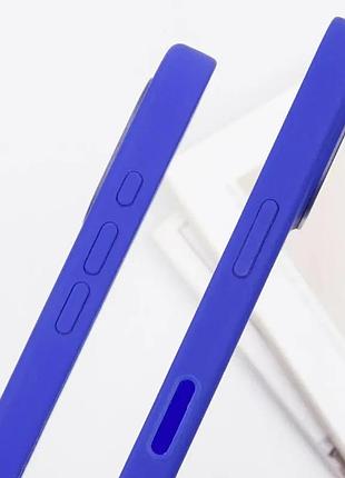 Чохол silicone case (aaa) with magsafe and animation (button) для apple iphone 16 plus (6.7") ultramarine 6
