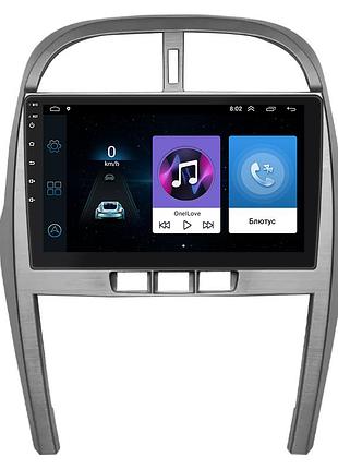 Штатная магнитола lesko для chery tiggo (t11) i рестайлинг (fl) 2011-2016г 10" 2/32gb wi-fi gps base тигго