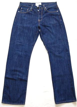 Джинсы voi jeans selvedge denim р.32/32 original england