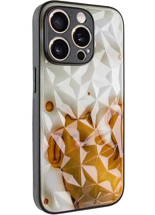Tpu+pc чехол prisma fluffie для apple iphone 14 pro max (6.7 дюйма) capybara