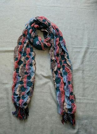 Шарф жіночий теплий зручний