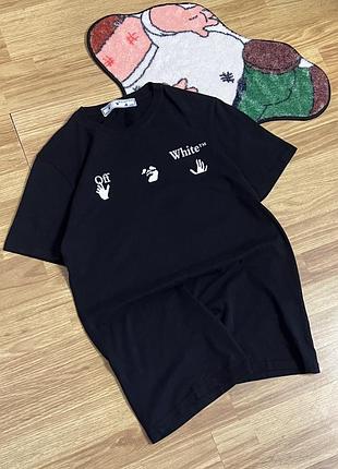 Футболка off white
