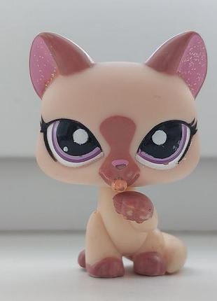 Lps лпс кошка оригинал лит шоп петшоп littlest pet shop littles