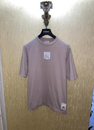 Футболка adidas olympique lyonnais