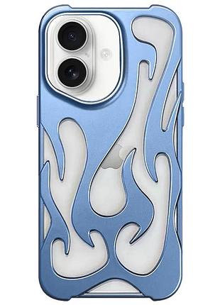 Чохол tpu winfire для apple iphone 16 (6.1") blue
