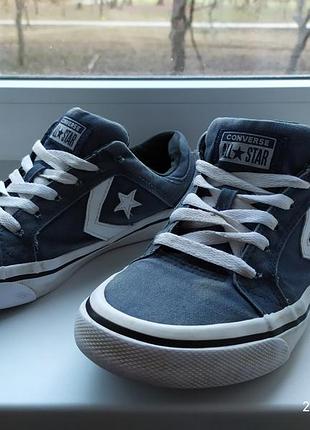 Кеды - converse all star - eu 40/25см
