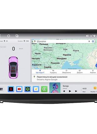 Штатная магнитола lesko для fiat 500l i 2012-2017 экран 10" 4/64 qled carplay 4g wi-fi gps 360 prime 1шт