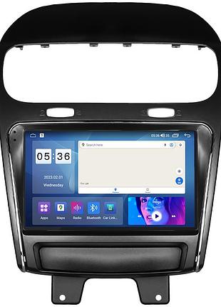 Магнитола lesko для dodge journey i рестайлинг 2011-2020 ips 9" 4/64gb carplay 4g wi-fi gps prime додж жорней