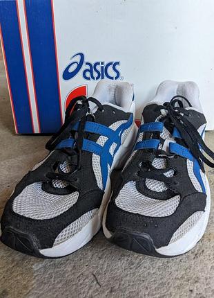 Кроссовки asics gel-bnd white/blue