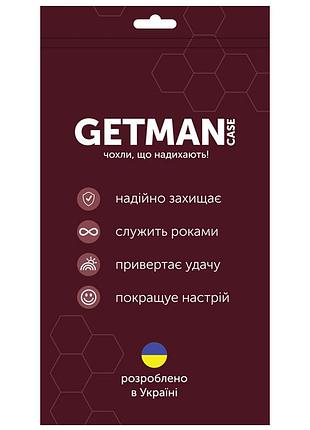 Tpu чохол getman ease logo посилені кути full camera для xiaomi redmi note 14 5g безбарвний (прозорий) 4