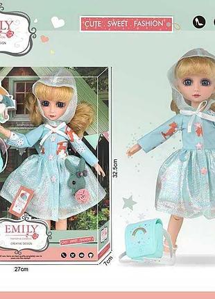 Лялька qj 136 d (48/2) вихованець, аксесуари, в коробці