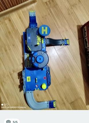 Детские игрушки парковка 4
