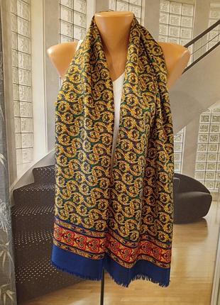 Итальянский шелковый шарф tie rack