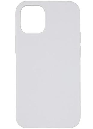 Чохол silicone case (aa) no logo with magsafe для apple iphone 11 pro (5.8") білий / white