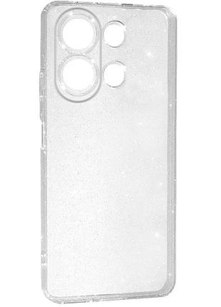 Tpu чохол nova для xiaomi redmi note 13 4g clear