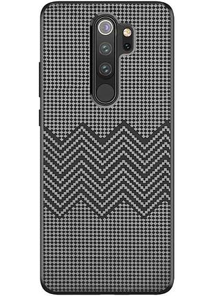 Чохол tpu+pc grid для xiaomi redmi note 8 pro wave
