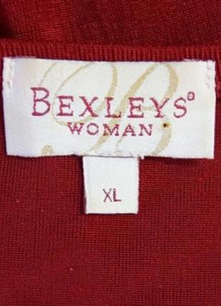 Шикарная   стрейчевая  туника р.58/60 bexleys  woman3 фото