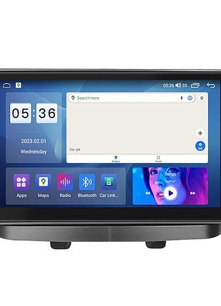 Штатная магнитола lesko для fiat doblo i 2000-2005 экран 10" 4/64gb carplay 4g wi-fi gps prime 4шт