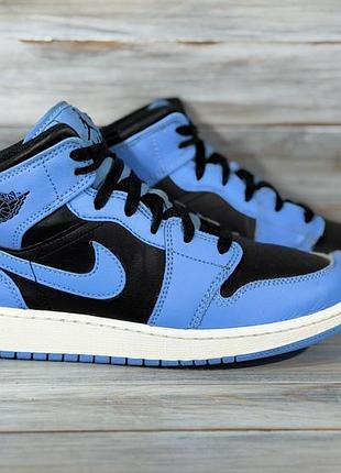 Nike air jordan 1 retro high оригинальные кроссовки