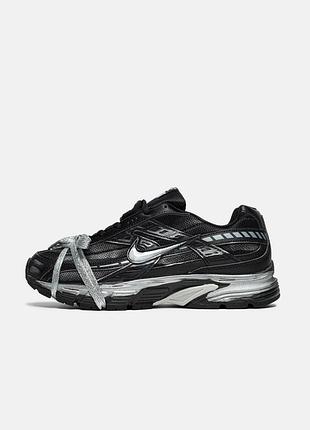 Мужские кроссовки initiator custom silver black 2.0