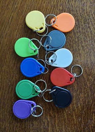 Rfid рчид брелок 13.56мгц смарт-брелок key tag 1k s50