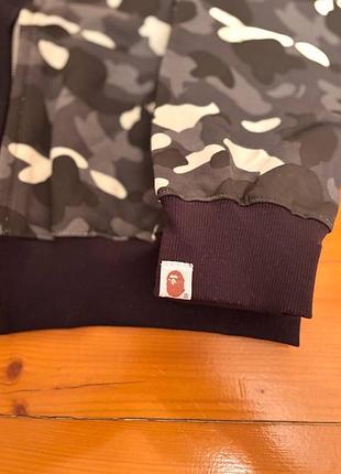 Зіп-худі bape shark 7