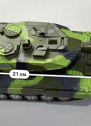 Игрушки танки 3 шт 3