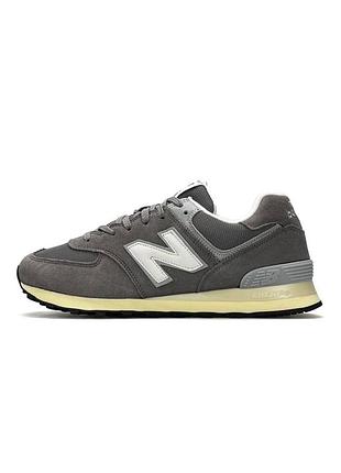 Чоловічі кросівки new balance 574 grey beige