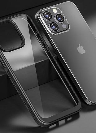 Чехол tpu+pc pulse для apple iphone 15 pro (6.1") black 2