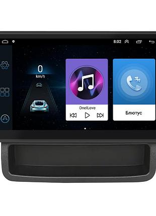 Штатна магнітола lesko для nissan primastar i рестайлінг 2 2011-2015г 10" 1/16gb wi-fi gps base примастар
