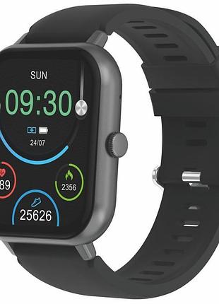 Смарт-годинник amaya asw-04 smart sports watch (call version) black