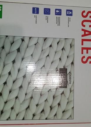 Весы напольные