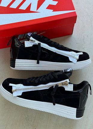 Мужские кроссовки nike lunar force x acronym black