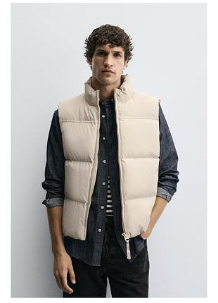 Жилетка жилет zara