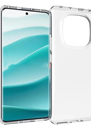 Tpu чехол epic transparent 1,5mm для xiaomi redmi note 14 pro 4g бесцветный (прозрачный)