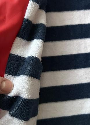 Плащ hatley red & navy 3