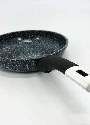Индукционные сковородки unique un-5103-22 22 см, сковородка качественная удобная iq-899 на кухню top shop ua_