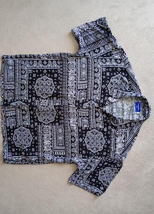 Брендовая рубашка тенниска jack &amp;jones.