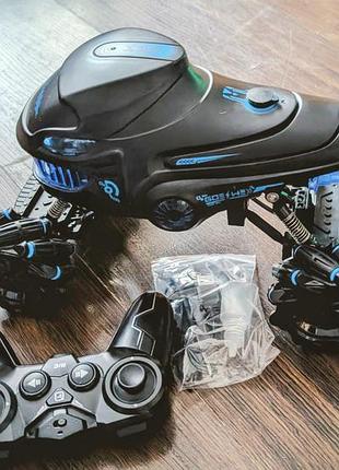 Радиоуправляемый вседоход джип акула