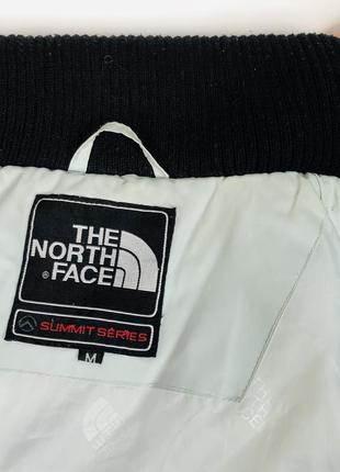 The north face summit series gore-tex xcr ніжний дутий пуховик купити київ9 фото