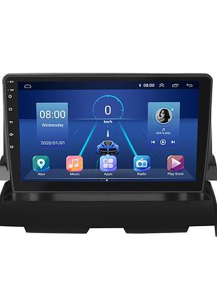 Штатная магнитола lesko для dodge journey i 2007-2011 экран 9" 4/32gb 4g wi-fi gps top додж