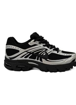 Мужские кроссовки nike air max moto 2k black / silver