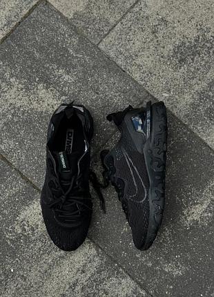 🔘кросівки nike react vision full black 4
