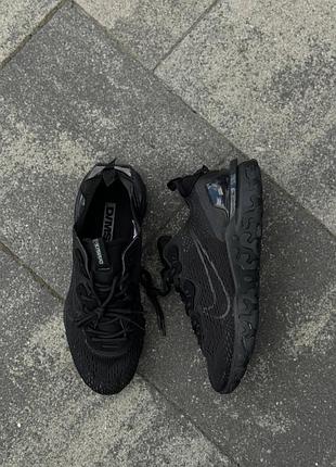 🔘кросівки nike react vision full black 7
